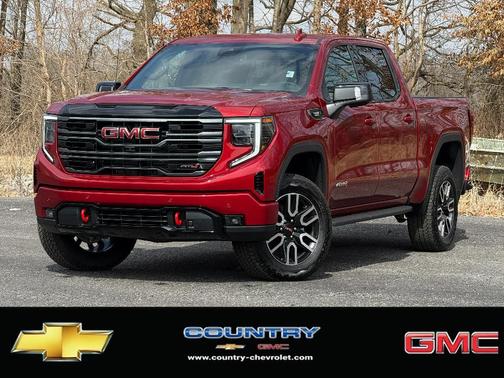 2026 GMC Sierra 1500 AT4