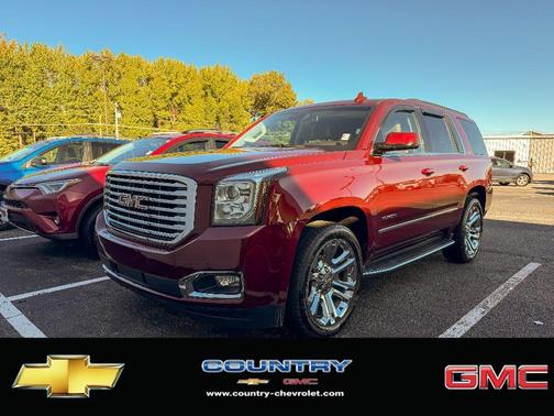 2018 GMC Yukon SLT