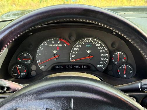 2000 Chevrolet Corvette Base