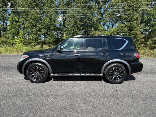 2017 Nissan Armada Platinum
