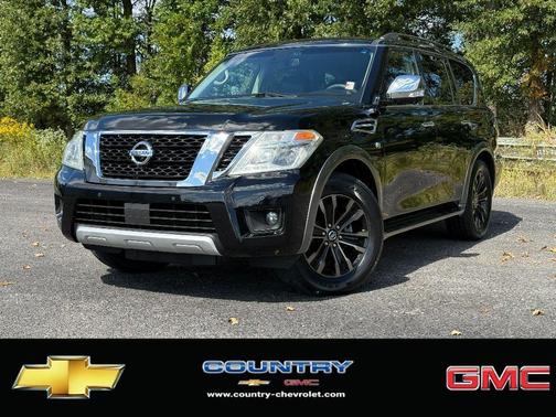 2017 Nissan Armada Platinum