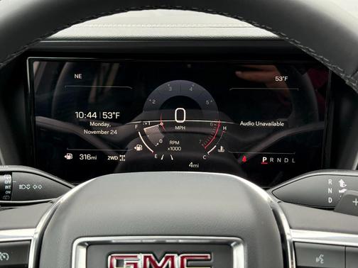 2026 GMC Terrain Elevation