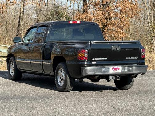 2000 Chevrolet Silverado 1500 LS Extended Cab
