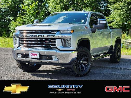 2020 Chevrolet Silverado 3500 LTZ