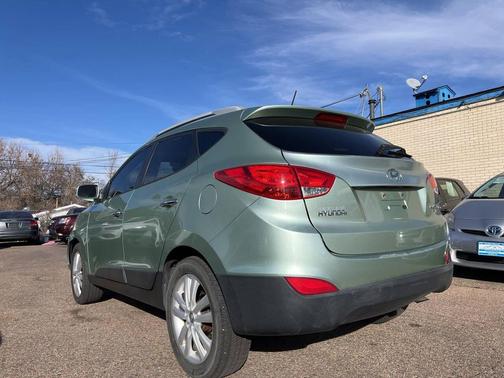 2011 Hyundai TUCSON Limited