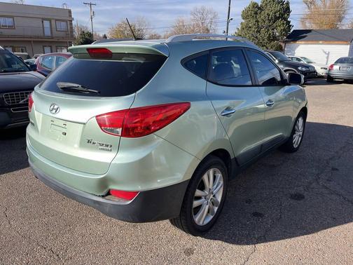 2011 Hyundai TUCSON Limited