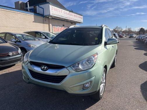 2011 Hyundai TUCSON Limited