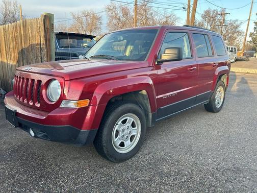 2017 Jeep Patriot Sport