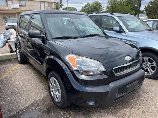 2011 Kia Soul Base