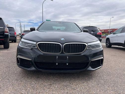 2018 BMW M550 i Xdrive