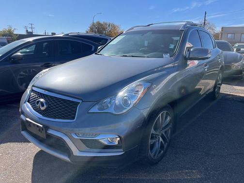 2017 INFINITI QX50 Base