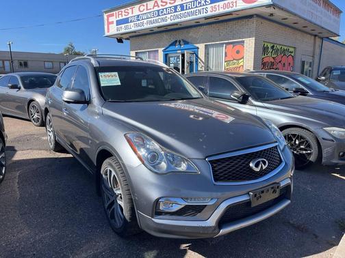 2017 INFINITI QX50 Base