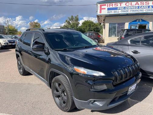 2018 Jeep Cherokee Latitude