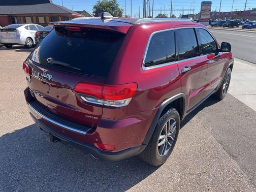 2018 Jeep Grand Cherokee Limited