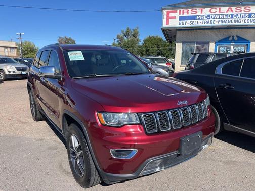 2018 Jeep Grand Cherokee Limited