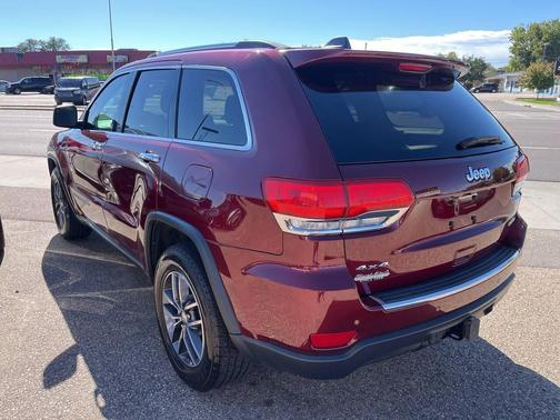 2018 Jeep Grand Cherokee Limited