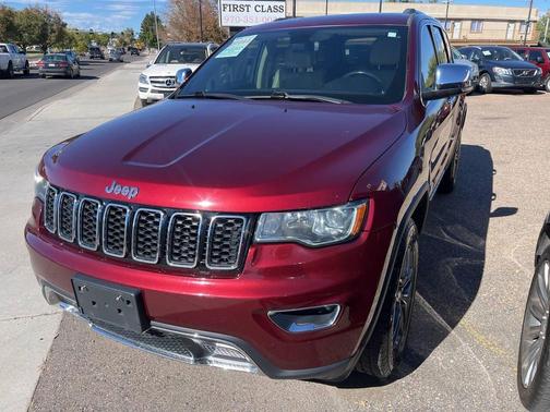 2018 Jeep Grand Cherokee Limited