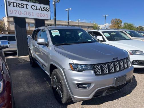 2019 Jeep Grand Cherokee Altitude