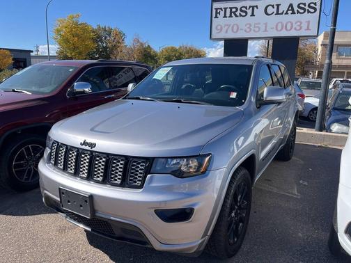 2019 Jeep Grand Cherokee Altitude