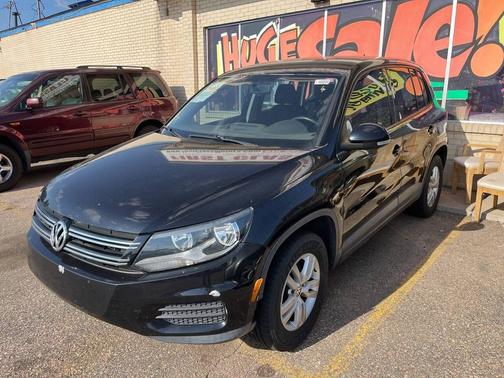 2013 Volkswagen Tiguan S