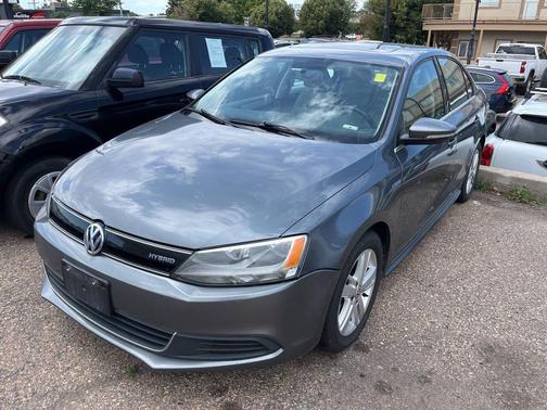 2013 Volkswagen Jetta Hybrid SEL
