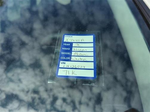 2020 Nissan Murano S