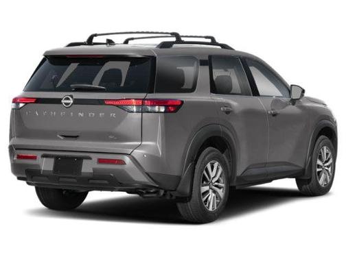 Gun Metallic 2026 Nissan Pathfinder SL