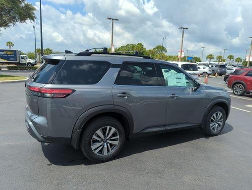 Gun Metallic 2026 Nissan Pathfinder SL