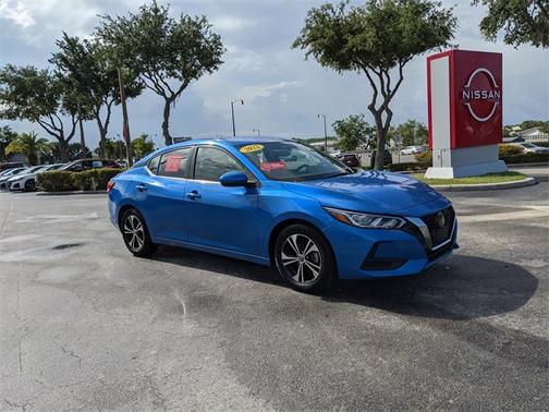 2022 Nissan Sentra SV