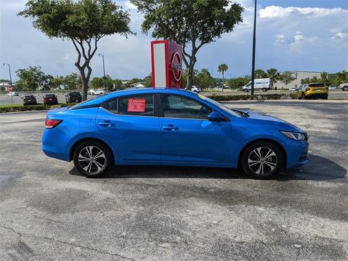 2022 Nissan Sentra SV