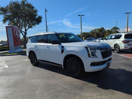 2025 Nissan Armada SV