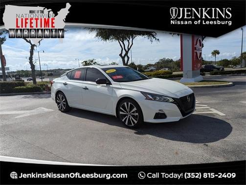 2021 Nissan Altima 2.5 Platinum