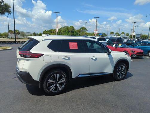 White 2023 Nissan Rogue SL