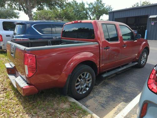 Lava Red 2012 Nissan Frontier SV
