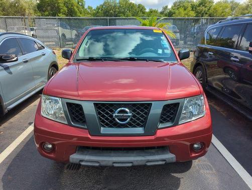 Lava Red 2012 Nissan Frontier SV