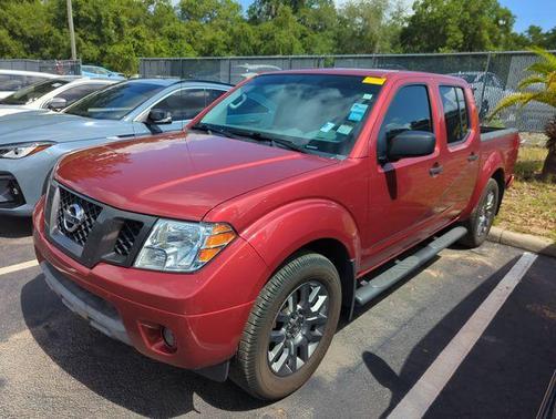Lava Red 2012 Nissan Frontier SV