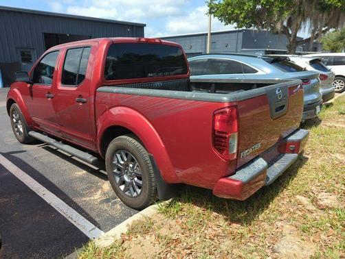 Lava Red 2012 Nissan Frontier SV