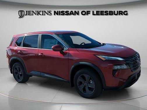 Scarlet Ember 2026 Nissan Rogue SV