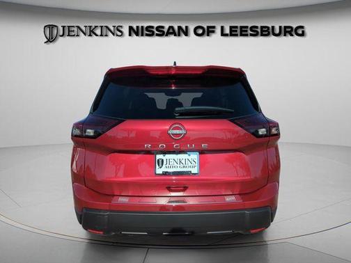 Scarlet Ember 2026 Nissan Rogue SV