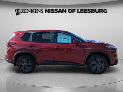 Scarlet Ember 2026 Nissan Rogue SV