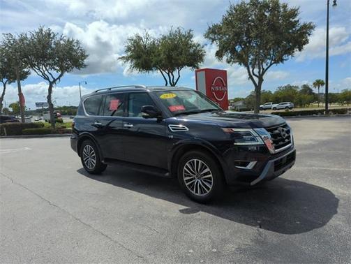 2022 Nissan Armada SL