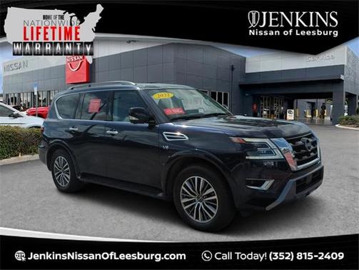 2022 Nissan Armada SL