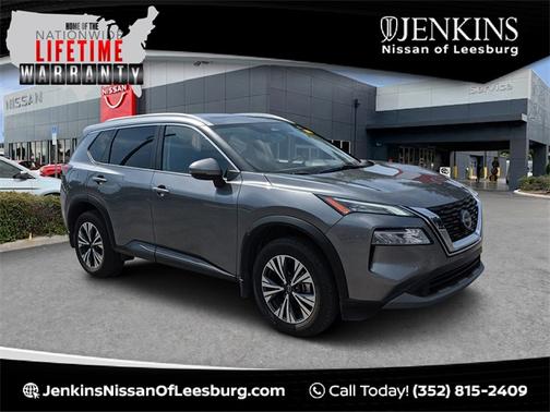 2022 Nissan Rogue SV