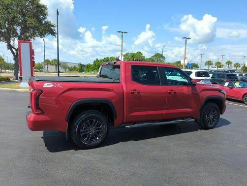 Red 2024 Toyota Tundra SR5
