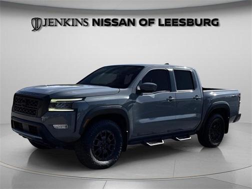 2022 Nissan Frontier PRO-4X