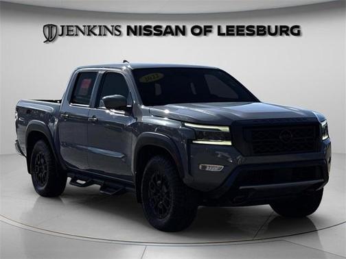 2022 Nissan Frontier PRO-4X