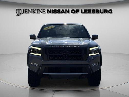 2022 Nissan Frontier PRO-4X