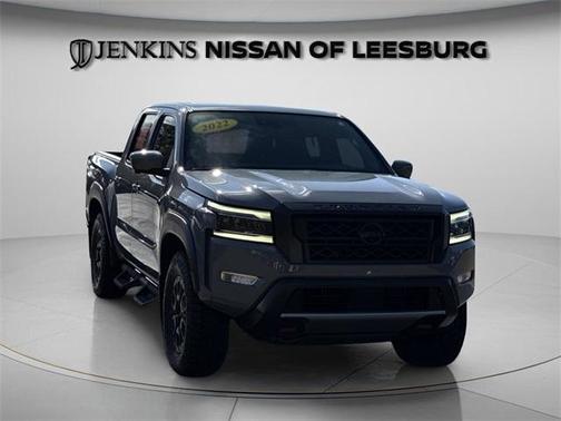 2022 Nissan Frontier PRO-4X