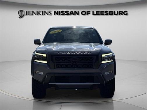 2022 Nissan Frontier PRO-4X