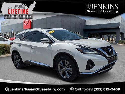 2020 Nissan Murano Platinum